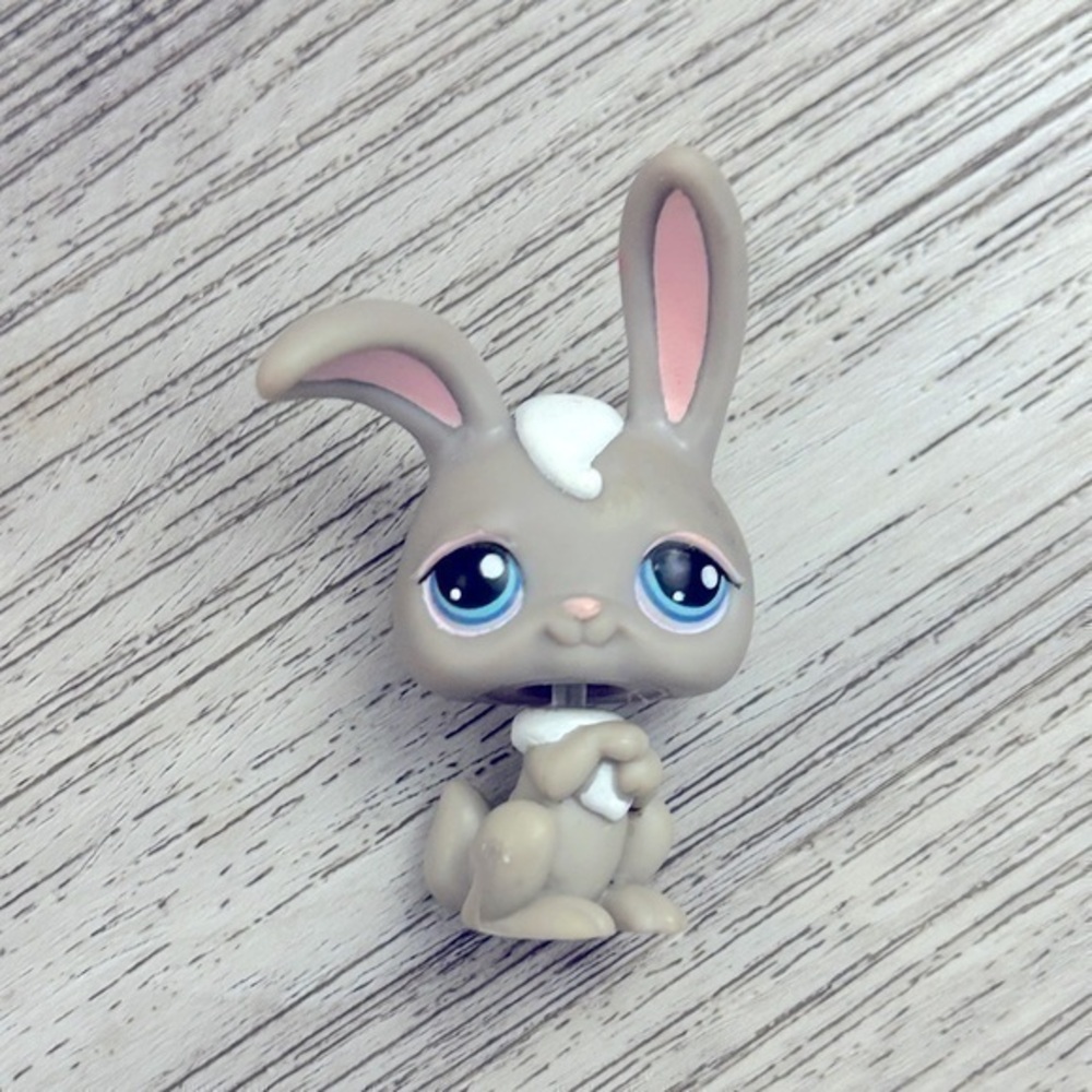LPS Littlest Pet Shop authentic retired rare long ear bunny rabbit #279
